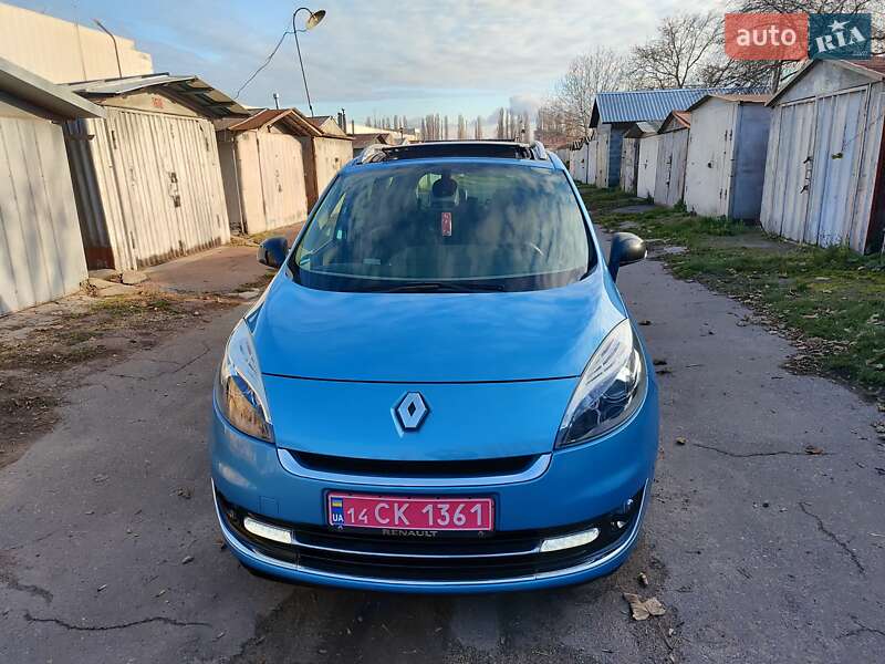 Минивэн Renault Grand Scenic 2013 в Черкассах