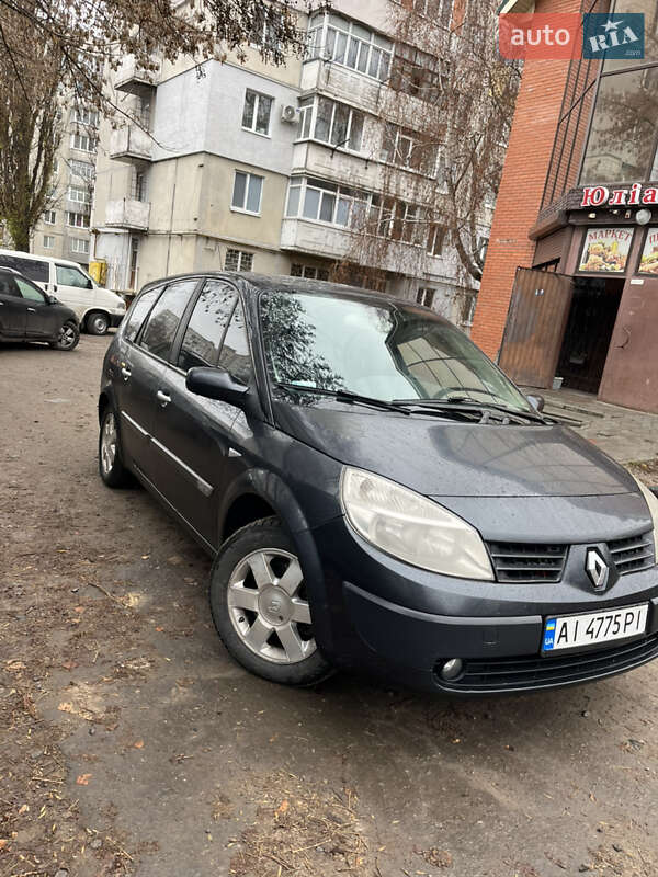 Минивэн Renault Grand Scenic 2006 в Белой Церкви