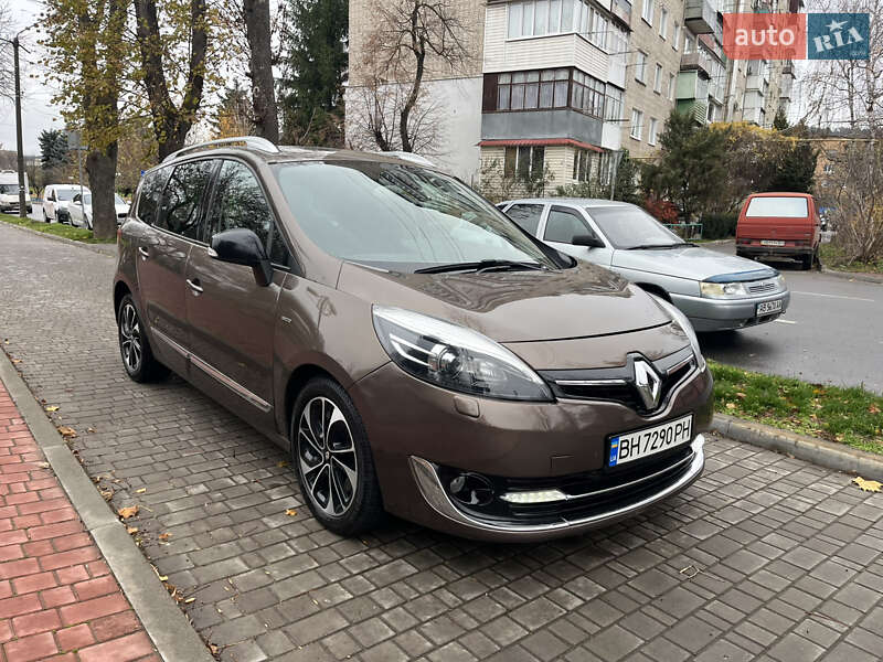 Минивэн Renault Grand Scenic 2013 в Могилев-Подольске фото 25 Минивэн Renault Grand Scenic 2013 в Могилев-Подольске