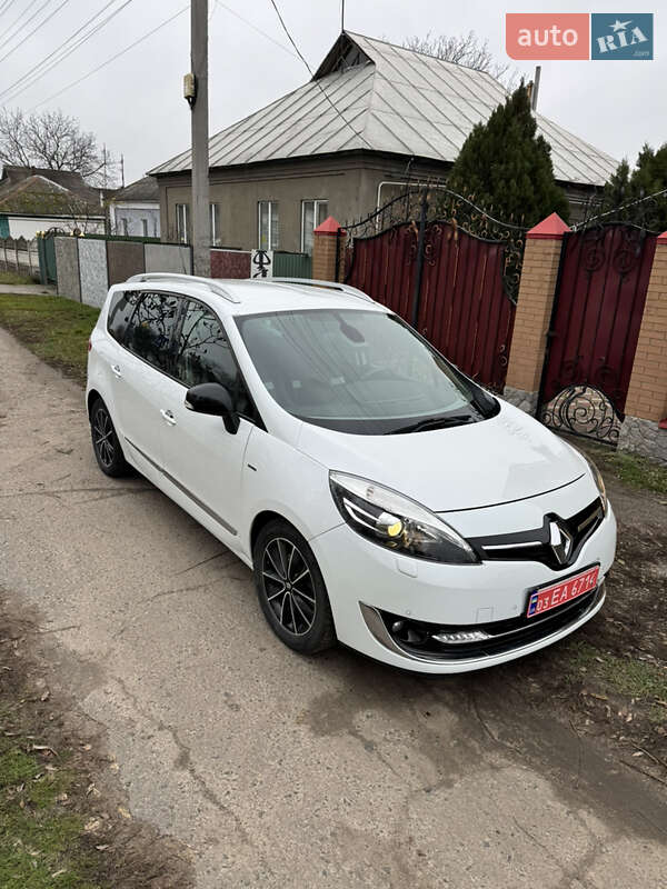 Минивэн Renault Grand Scenic 2013 в Котельве