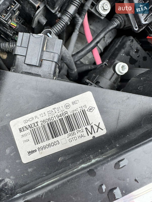 Минивэн Renault Grand Scenic 2013 в Котельве