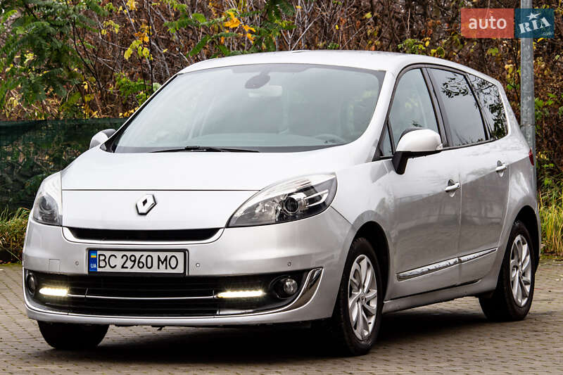 Минивэн Renault Grand Scenic 2012 в Львове