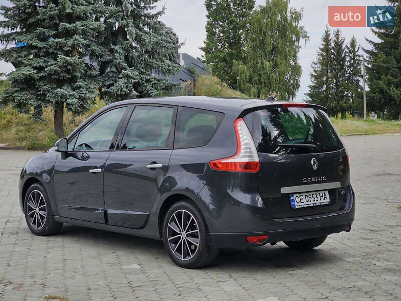 Минивэн Renault Grand Scenic 2010 в Дубно