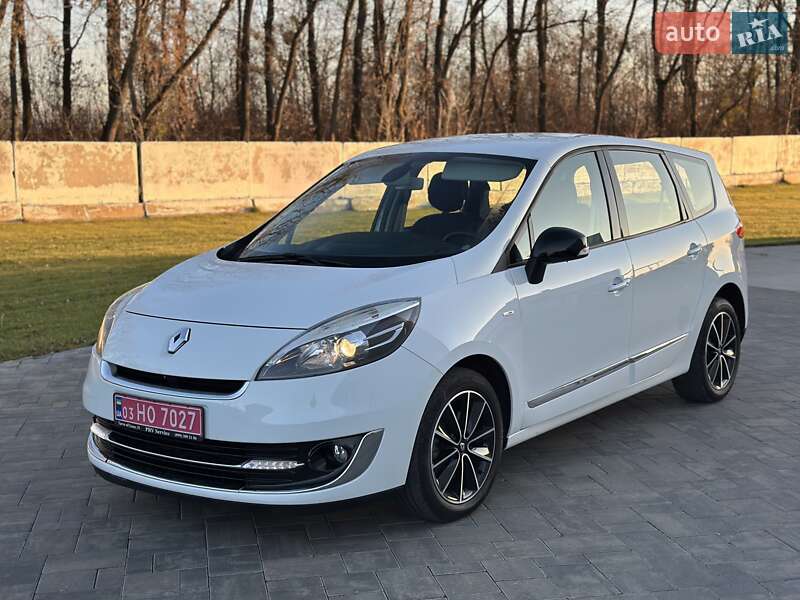 Минивэн Renault Grand Scenic 2012 в Луцке