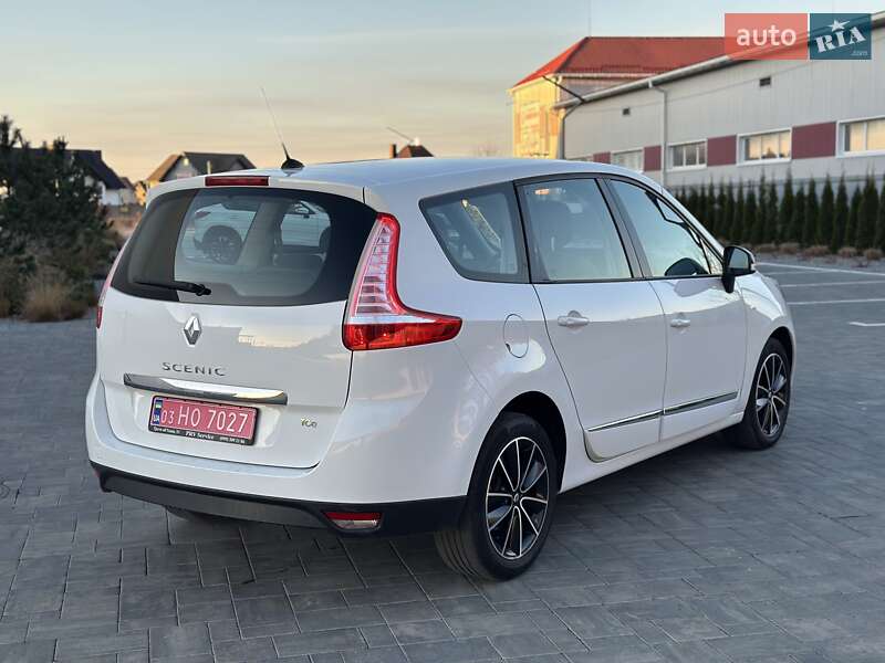 Минивэн Renault Grand Scenic 2012 в Луцке
