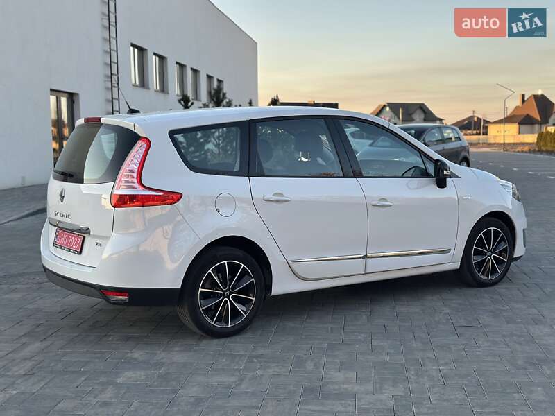 Минивэн Renault Grand Scenic 2012 в Луцке