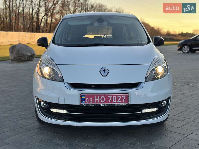 Минивэн Renault Grand Scenic 2012 в Луцке