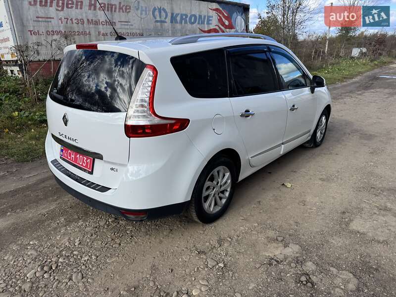 Минивэн Renault Grand Scenic 2013 в Калуше