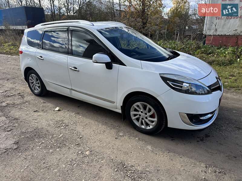 Минивэн Renault Grand Scenic 2013 в Калуше