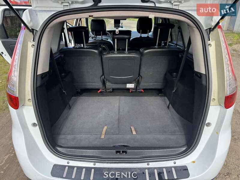 Минивэн Renault Grand Scenic 2013 в Калуше