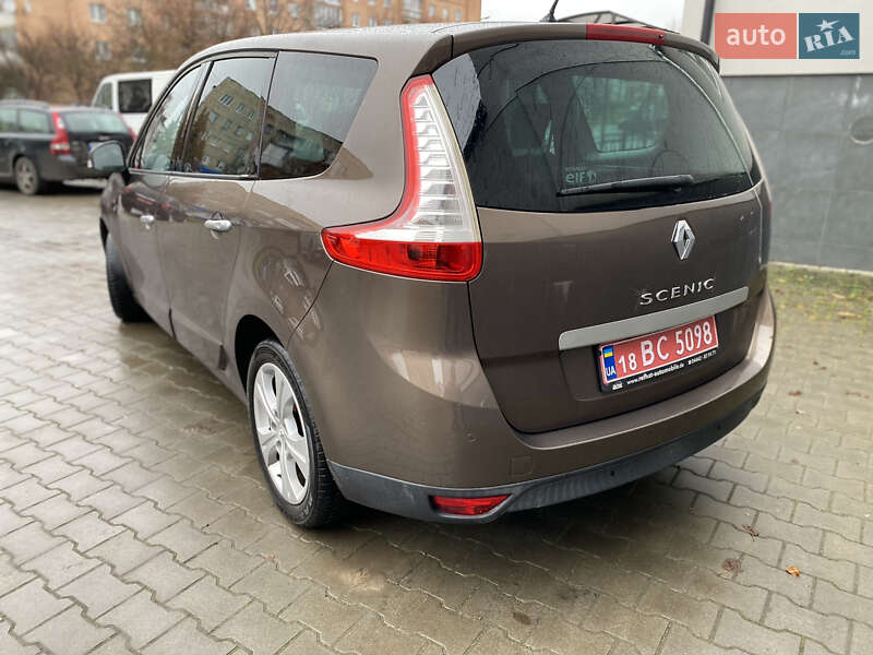 Минивэн Renault Grand Scenic 2010 в Ровно фото 10 Минивэн Renault Grand Scenic 2010 в Ровно