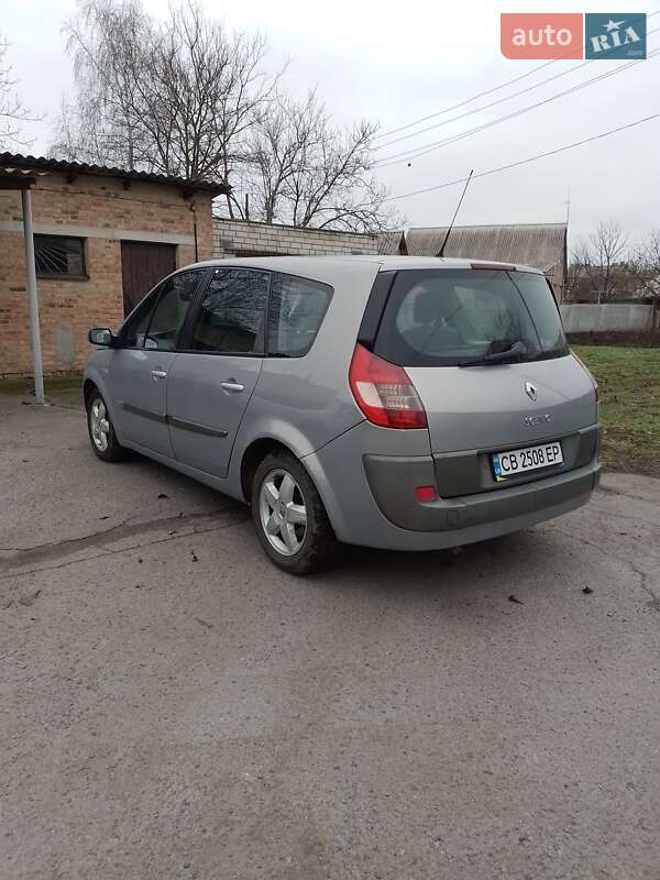 Минивэн Renault Grand Scenic 2004 в Полтаве