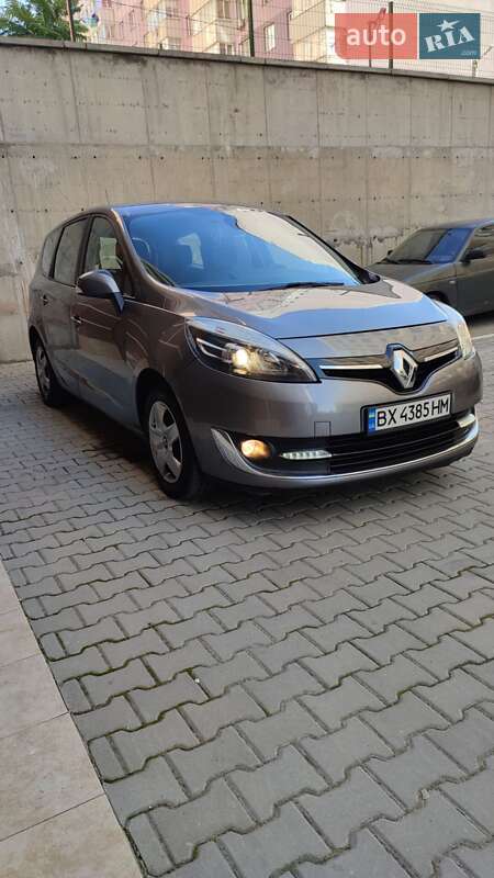 Минивэн Renault Grand Scenic 2013 в Хмельницком