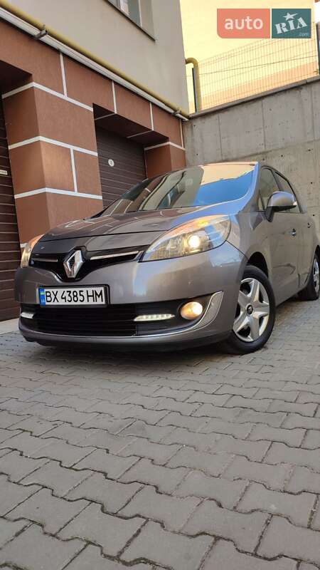 Минивэн Renault Grand Scenic 2013 в Хмельницком