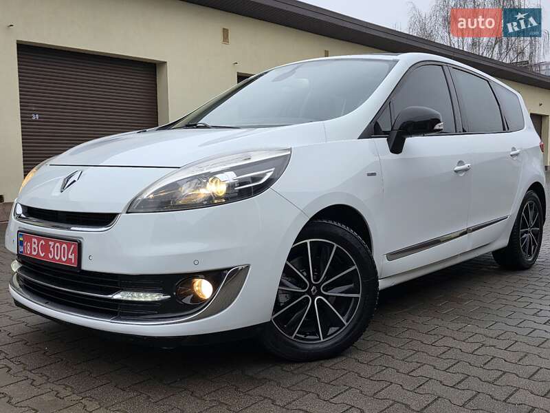 Минивэн Renault Grand Scenic 2013 в Хмельницком