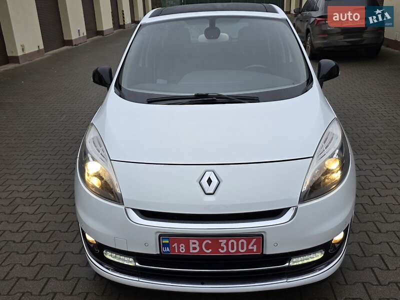 Минивэн Renault Grand Scenic 2013 в Хмельницком
