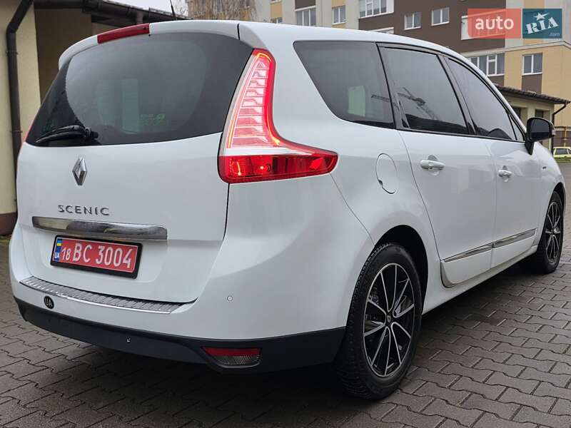 Минивэн Renault Grand Scenic 2013 в Хмельницком