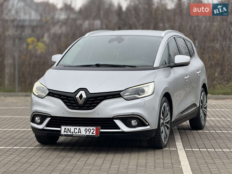 Мінівен Renault Grand Scenic 2017 в Дубні