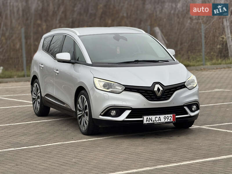 Мінівен Renault Grand Scenic 2017 в Дубні