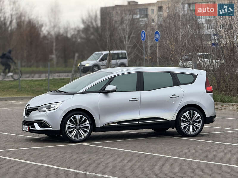 Мінівен Renault Grand Scenic 2017 в Дубні