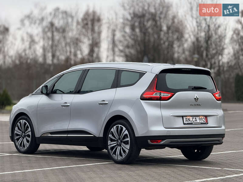 Мінівен Renault Grand Scenic 2017 в Дубні