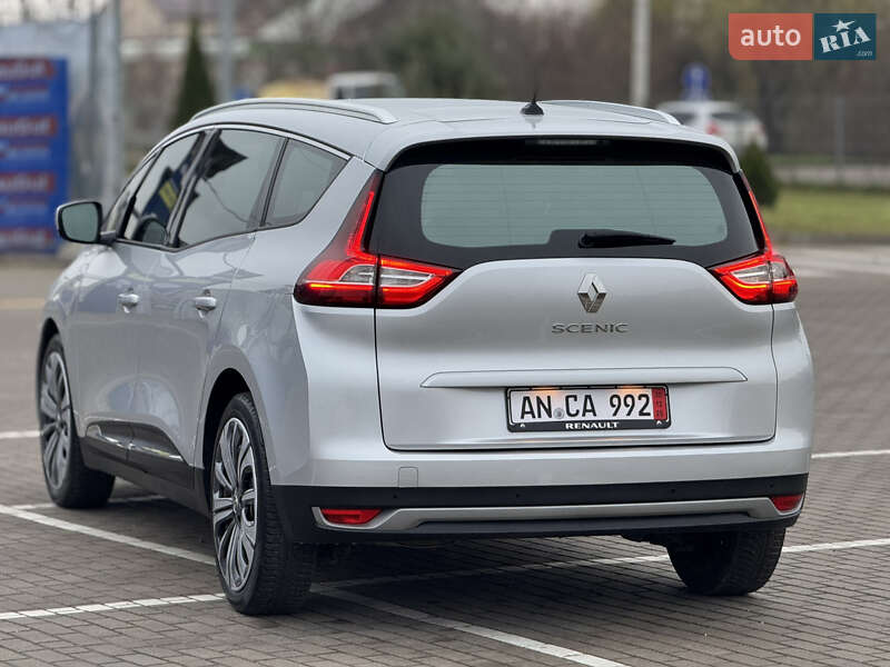 Мінівен Renault Grand Scenic 2017 в Дубні