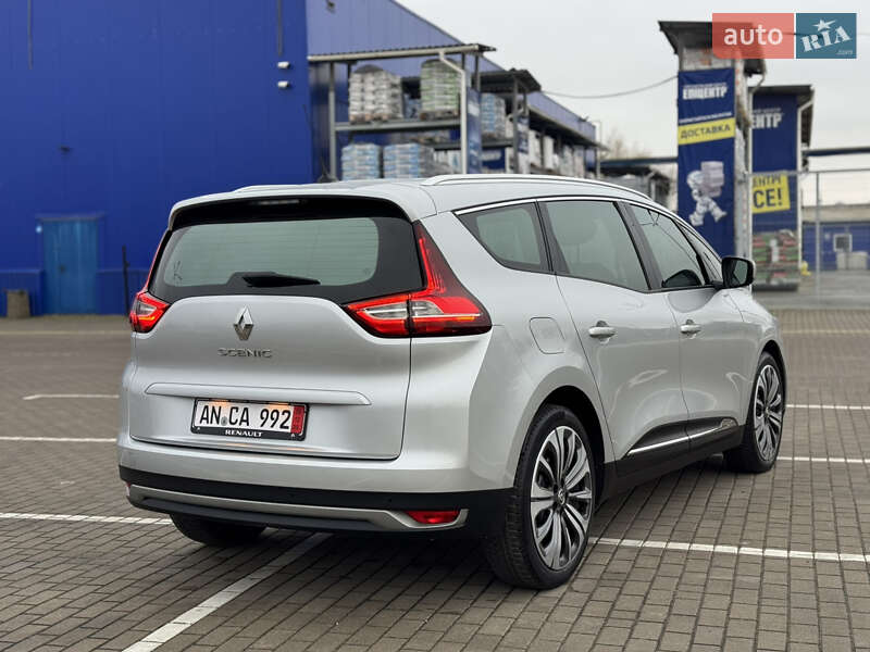 Мінівен Renault Grand Scenic 2017 в Дубні