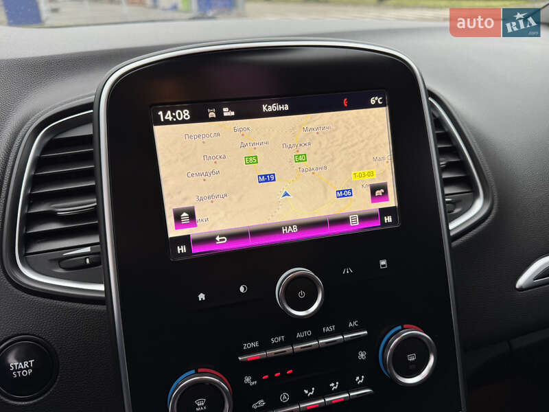 Мінівен Renault Grand Scenic 2017 в Дубні