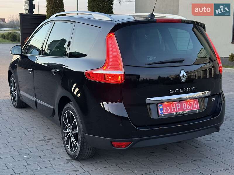 Минивэн Renault Grand Scenic 2014 в Стрые
