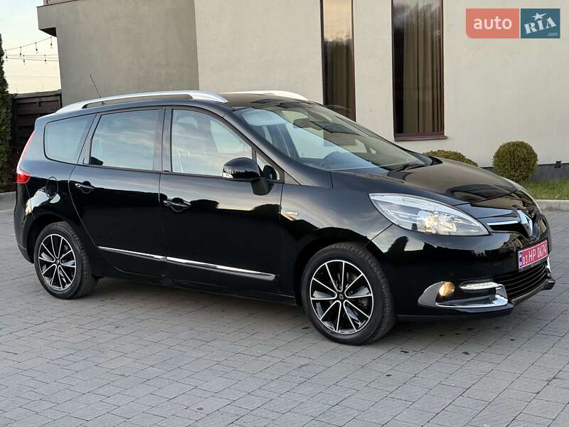 Минивэн Renault Grand Scenic 2014 в Стрые