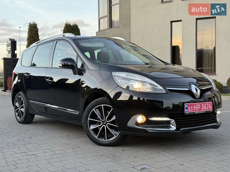 Минивэн Renault Grand Scenic 2014 в Стрые