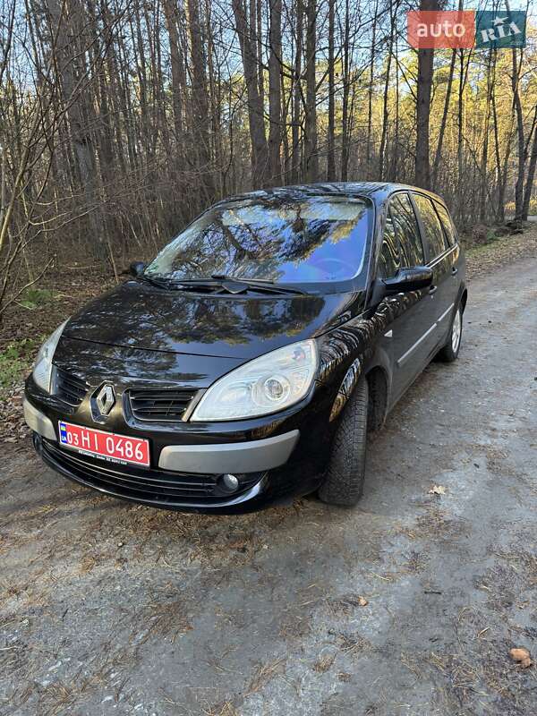 Минивэн Renault Grand Scenic 2008 в Ровно