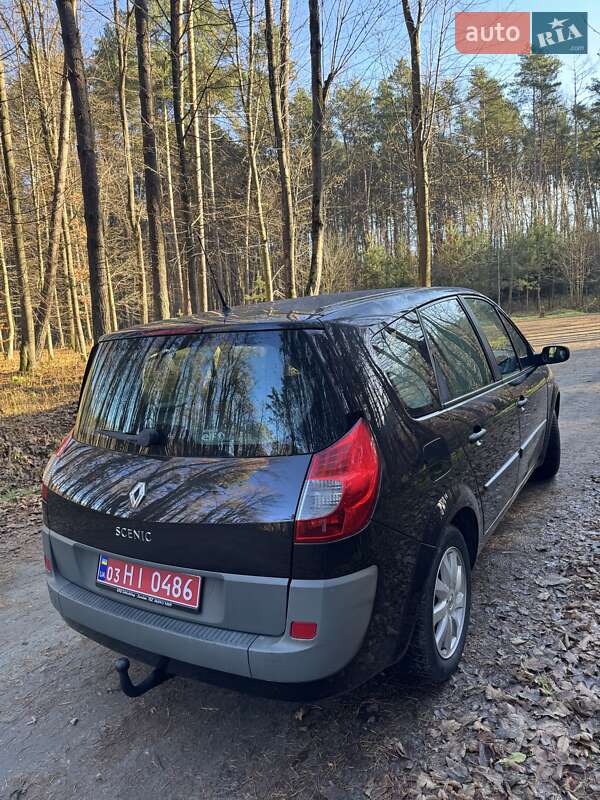 Минивэн Renault Grand Scenic 2008 в Ровно