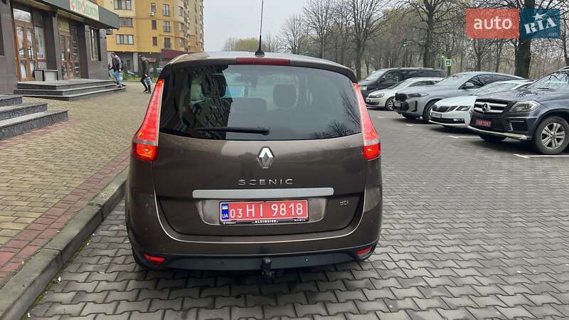 Минивэн Renault Grand Scenic 2012 в Луцке
