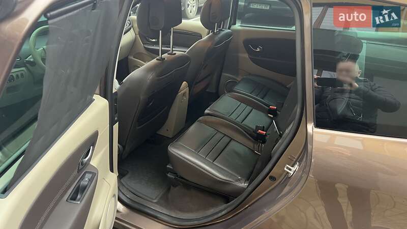 Минивэн Renault Grand Scenic 2012 в Луцке