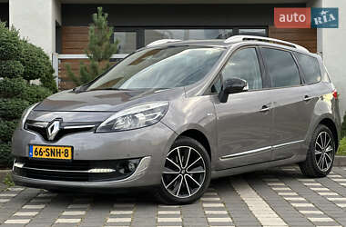 Мінівен Renault Grand Scenic 2014 в Стрию