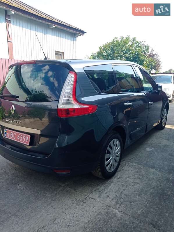 Мінівен Renault Grand Scenic 2010 в Лебедині фото 3 Мінівен Renault Grand Scenic 2010 в Лебедині