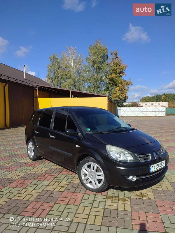 Мінівен Renault Grand Scenic 2008 в Ізяславі