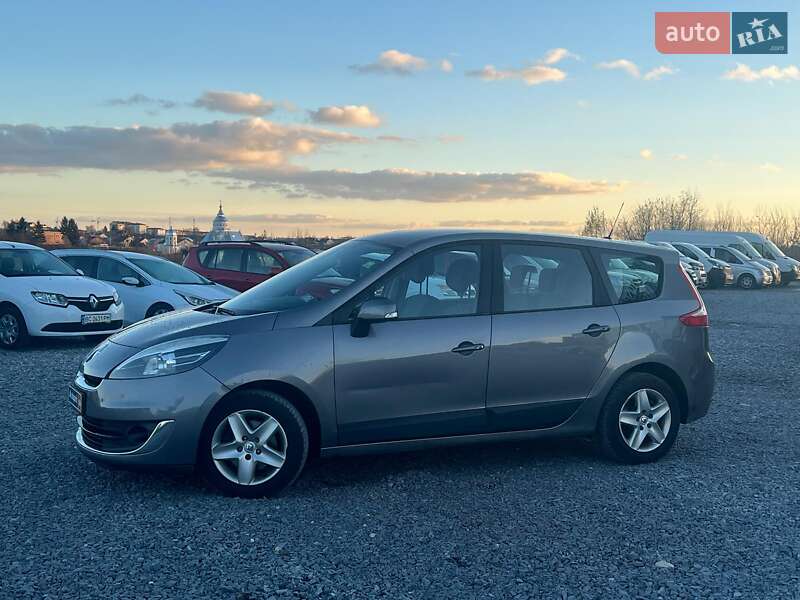 Мінівен Renault Grand Scenic 2012 в Львові