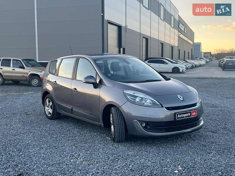 Мінівен Renault Grand Scenic 2012 в Львові