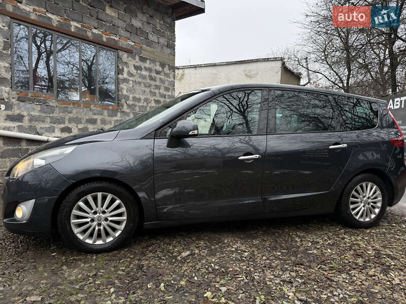 Минивэн Renault Grand Scenic 2011 в Ивано-Франковске