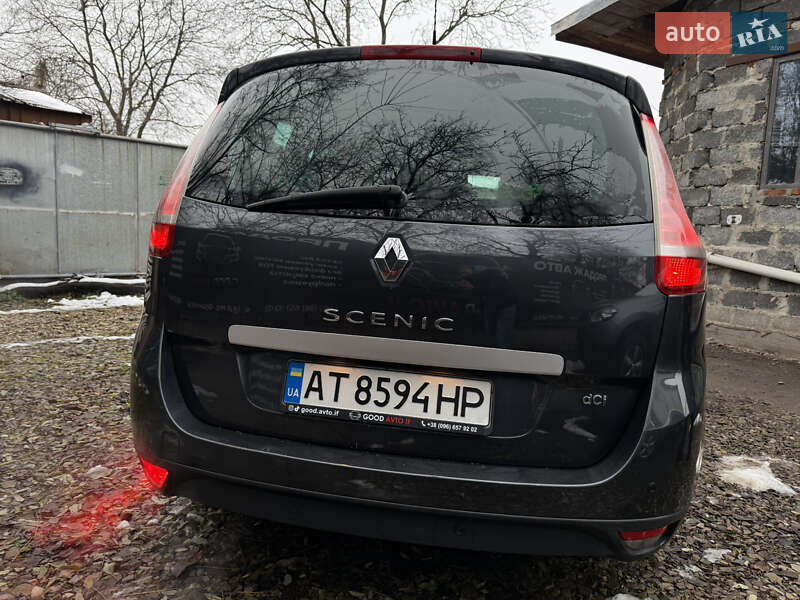 Минивэн Renault Grand Scenic 2011 в Ивано-Франковске