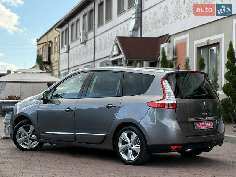 Минивэн Renault Grand Scenic 2012 в Стрые