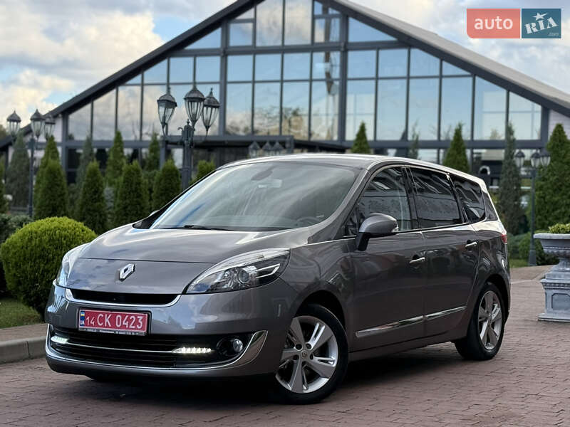 Минивэн Renault Grand Scenic 2012 в Стрые