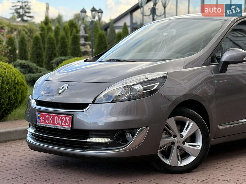 Минивэн Renault Grand Scenic 2012 в Стрые