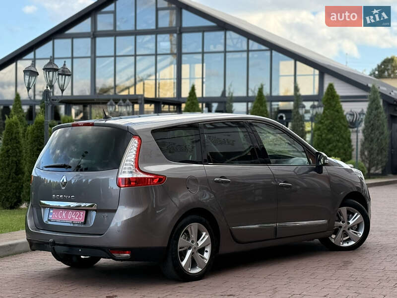 Минивэн Renault Grand Scenic 2012 в Стрые