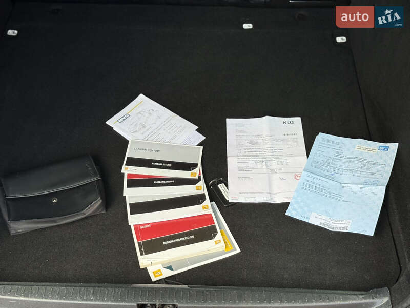 Минивэн Renault Grand Scenic 2012 в Стрые