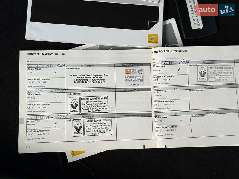 Минивэн Renault Grand Scenic 2012 в Стрые