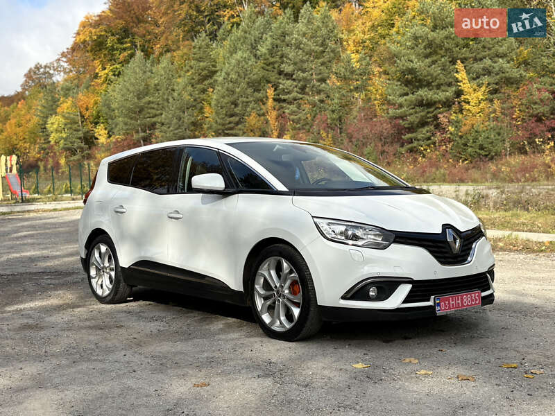 Renault Grand Scenic 2019 Renault Grand Scenic 2019
