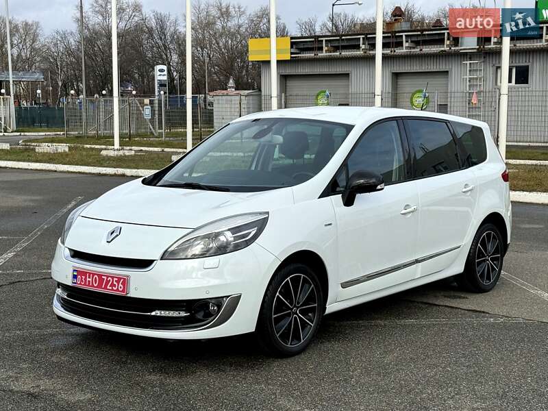 Минивэн Renault Grand Scenic 2012 в Киеве